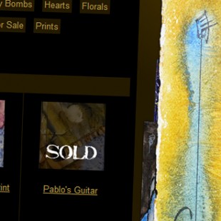 website screen capture